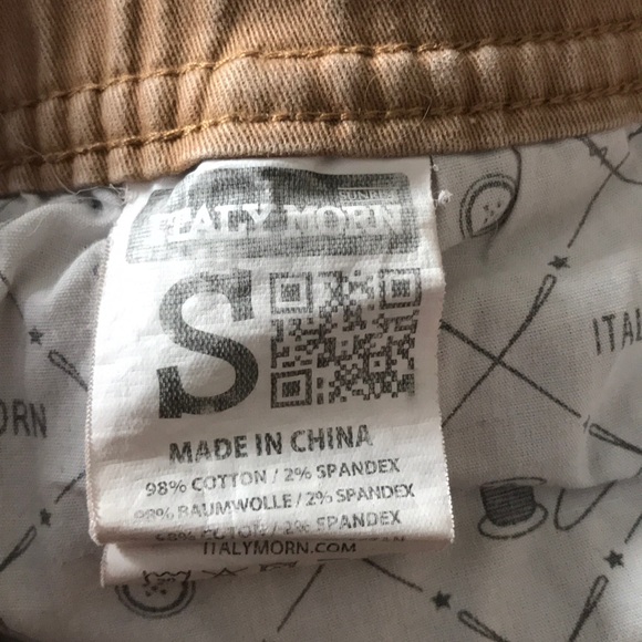 Italy Morn tan drawstring pants - Picture 3 of 4